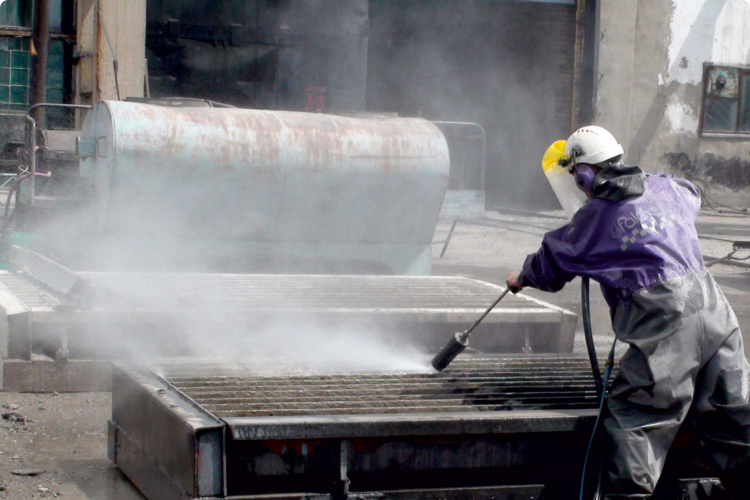 Large Equipment Cleaning