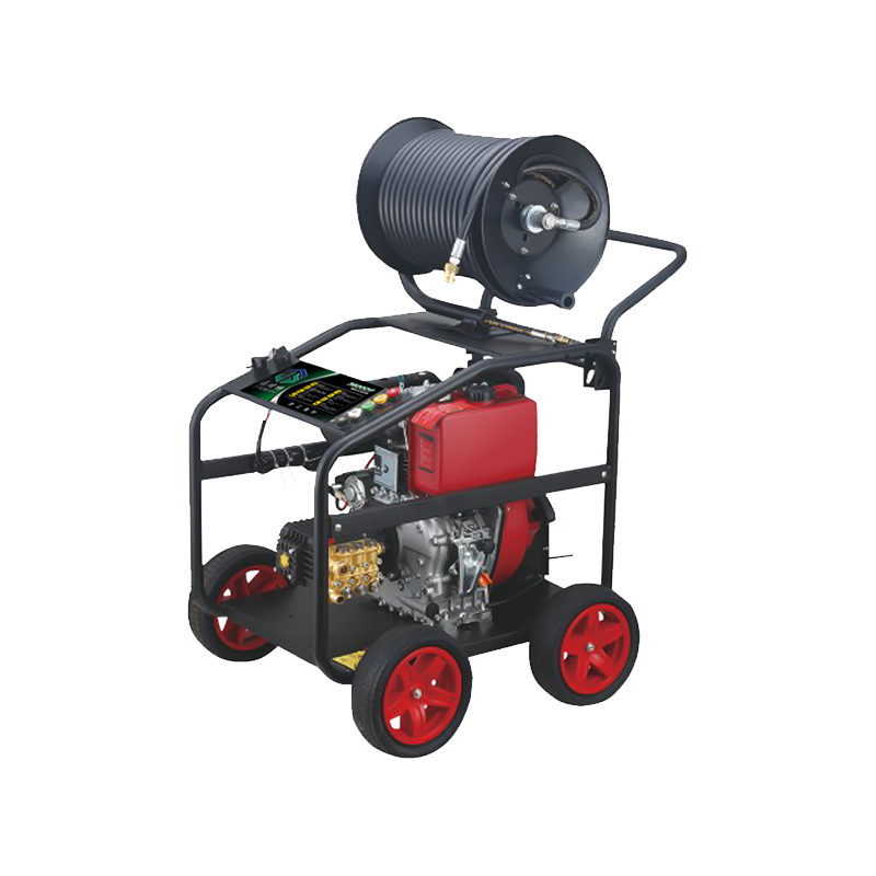 200BAR 2900PSI Portable Diesel High Pressure Washer