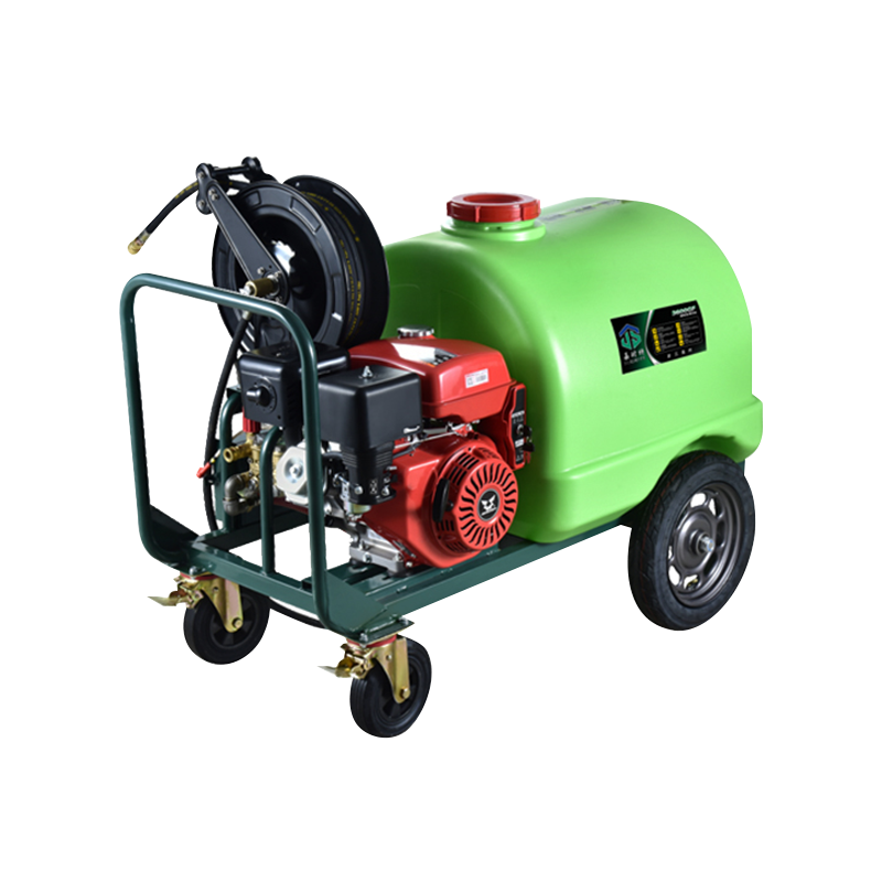 300L Capacity Diesel 250 BAR Ultra High Pressure Washer